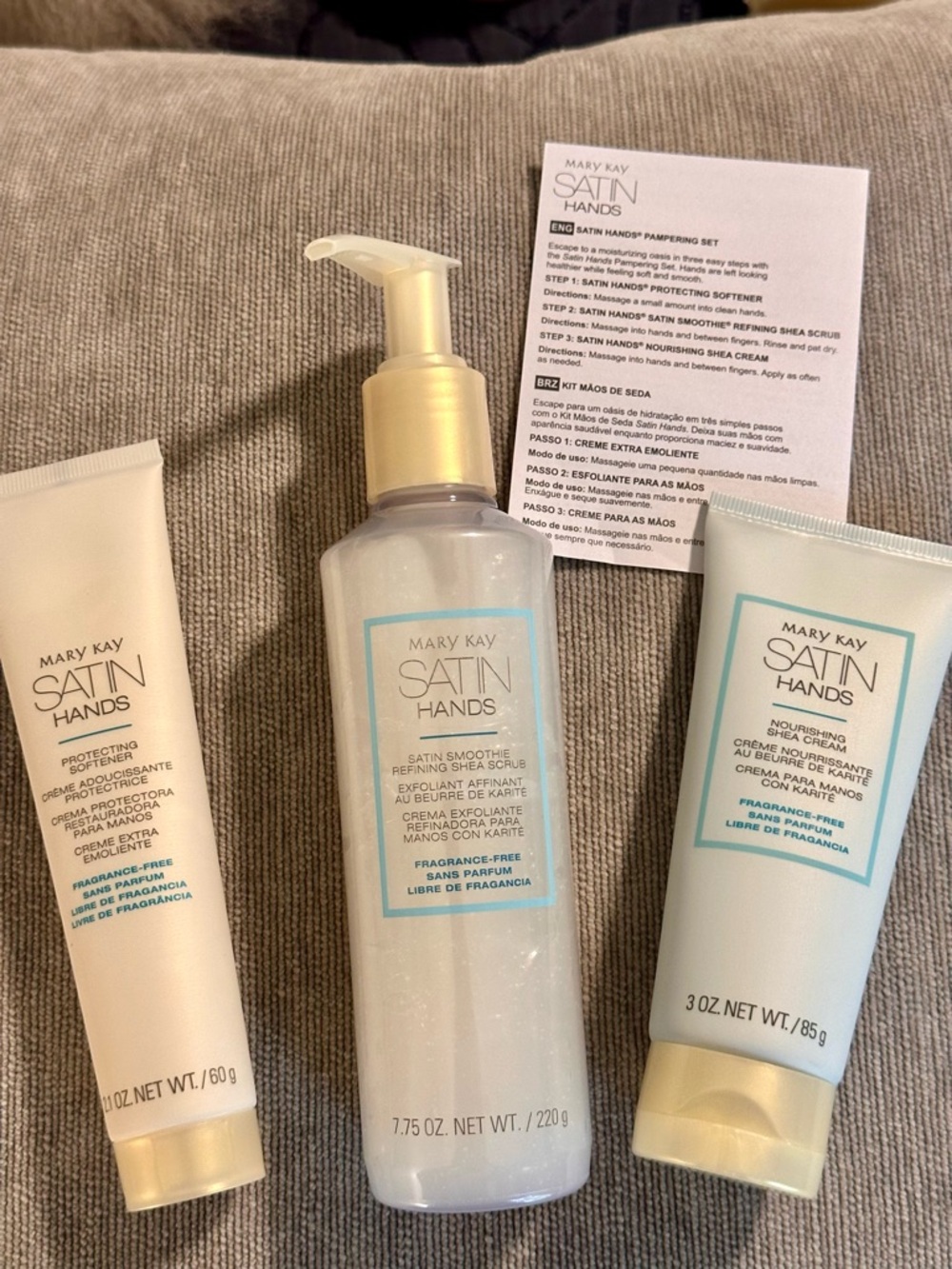 Mary Kay Satin Hands Set —  Original Packaging